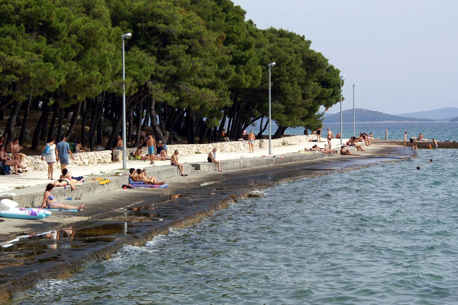 Apartments With A Parking Space Zablace, Sibenik - 4219 Buitenkant foto